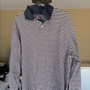 Chaps long sleeve polo